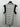 Ivanka Trump Sleeveless Knit Top Black/white Stripes Bow Detail Size L Black & White