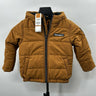 Timberland puffer jacket tan wheat Hooded Full Zip 3T Timberland