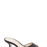 Women's Jessica Simpson Sofiah Kitten Heel Black Sandal Size 9M Jessica Simpson