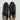 Christian Louboutin Louis Junior Spikes Orlato Black Leather Size 41 Christian Louboutin