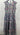 Banjanan Women's Maxi Dress Navy Floral Smocked Ruffle Tiered Sleeveless L Banjanan