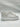 Alexander McQueen Oversized Sneakers White Leather iridescent silver Size 42 Alexander McQueen