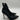Gianvito Rossi Divine 105 ruffled tulle Black Leather Point Toe Heels Size 36.5 GIANVITO ROSSI