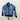 Reebok children's Blue windbreaker Hooded Branded Sleeves Size 5/6 Reebok