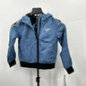 Reebok children's Blue windbreaker Hooded Branded Sleeves Size 5/6 Reebok