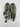 Dior B23 High 'Dior Oblique' in Olive Lace Up Sneakers Size 41 Dior