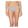 LAUREN Ralph Lauren Harrison Stripes Reversible Hipster Bottom (Black/White) 6 Lauren Ralph Lauren