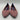 Womens ROTHY’S The Point Amber Metallic Herringbone Flat Shoes Retired Size 6 Rothy’s