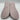 Alexander McQueen Hybrid rubber slide sandals in the 'Tea Rose' Size 39 Alexander McQueen