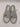 Santoni Sneak-Air Lace Up Low Top sneakers White In tumbled leather Size 8.5 Santoni
