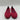Women’s Rothy's The Flat Round Toe Slip-On Luxury Ballet Flats Dark Pink Size 8 Rothy’s