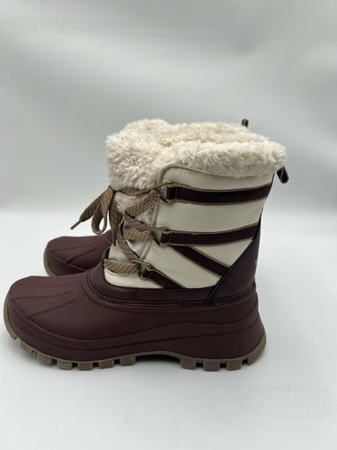 Women’s Storm By Cougar Fresno Line Snow Boots Chianti Size 9
