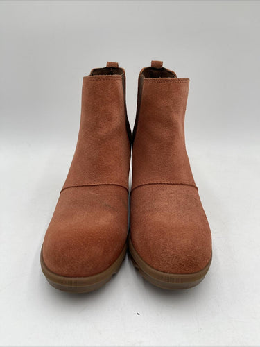 Sorel Joan of Arctic™ Wedge II Chelsea Teak Brown Size 8.5