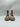 Women’s GIANVITO ROSSI Martis Rib-Knit Leather Combat Boots Color Beige Size 36 GIANVITO ROSSI