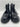Men’s Saks Fifth Avenue "Agosto" Black Leather Wingtip Brogue Boot Size 9M Saks Fifth Avenue