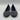 Women’s Rothys The Flat Grey Birdseye Herringbone Ballet Round Toe Size 6 Rothy's