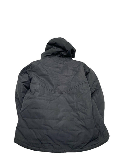 NWOT Girls Reebok 3-in-1 Jacket System Black with Color Black / Pink Size 7/8 Reebok