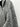 New Balance Mens Grey Textured Sherpa Lined Full Zip Hooded Jacket Size M New Balance