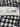 NWT Sonia Rykiel Women's Wrap Waist Minidress, Black/White Check Size 42 Sonia Rykiel