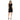 kensie Sleek Stretch Crepe Dress KS8K8276 (Black) Women's Dress Size S kensie