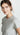 Madewell T-Shirt for Women Straight Hemline Light Heather Grey XS Madewell