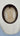 Dallas Hat Natural Straw Cowboy Hat Vented Crown Wide Brim Long Oval Size 7 1/8 Dallas Hat