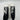 Alexander McQueen Tread Slick Lace Up Boot in black and white canvas Size 45 Alexander McQueen