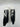 Alexander McQueen Tread Slick Lace Up Boot in black and white canvas Size 45 Alexander McQueen