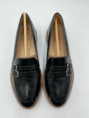 Women’s Naturalizer Eiffel Slip-on Black Patent Loafers Size 8.5 M Naturalizer
