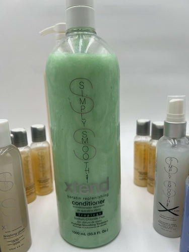 Simply Smooth Xtend Calming Balm Tropical Conditioner Shampoo Gloss Lot Of 24pc Simply Smooth