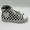 Yves Saint Laurent Bedford high-top sneakers black/white checkered leather 36 Yves Saint Laurent
