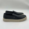 Salvatore Ferragamo Cameron leather slip-on sneakers Navy Size 6M Salvatore Ferragamo