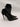 Dolce & Gabbana Women's Black Stretch Tulle Ankle Heel Booties Shoes Size 36.5 Dolce&Gabbana