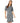 Milly Spacedye Poof Sleeve Dress (Neutral Multi) Women's Dress size M