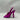 Versace Medusa Plaque satin slingback sandals in fuchsia pink Size 37.5 Versace