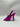 Versace Medusa Plaque satin slingback sandals in fuchsia pink Size 37.5 Versace