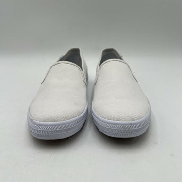 Keds Women's Champion Canvas Slip On Sneakers White Size 5.5M