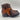 Circle G women's studded star inlay booties Brown Leather Size 7.5M Circle G
