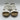NWOB Mix No. 6 Cara White Canvas Wedge Sandal - Kids' Size 4 M Mix No. 6