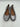 Lucky Brand Emmie Ballet Flats Womens Silver Leather Slip On Foldable 8.5 Lucky Brand