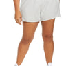 BP. French Terry Lounge Shorts in Grey Light Heather Size 1X BP.