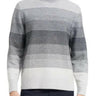 NWT THEORY Mens Burton Crewneck Sweater Grey Multi Size XL Theory