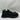 Alexander McQueen black canvas Tread Slick lace-up sneaker Size 42 Alexander McQueen