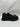 Alexander McQueen black canvas Tread Slick lace-up sneaker Size 42 Alexander McQueen