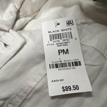Style & Co Petite Linen-Blend Field Jacket, Shiitake Size PM