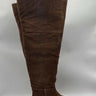 Vince Camuto Camel Brown Suede Leather Iana Over The Knee Boots Size 8.5M-WC Vince Camuto