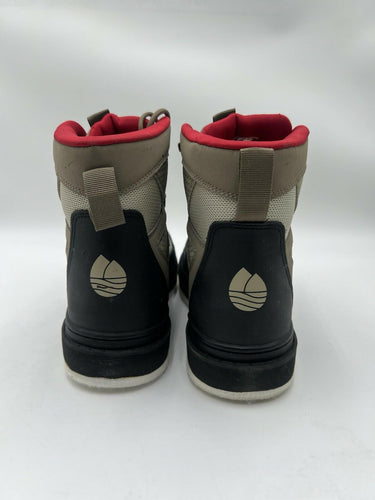 Redington Willow River Wading Boots Womens Felt Sole Fishing Sand Beige SIZE 10 Redington
