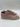 P448 The John Pink Suede Perforated Sneakers Womens Size 9