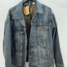 Levi's Mens Relaxed Fit Trucker Jacket Denim Stonewash Button Front NWT - Size L Levi's