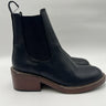 Women’s crown vintage laurely Black Ankle Chelsea Bootie Size 10M Crown Vintage